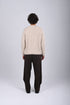 Chunky Knit Crew-Neck Sweater -(W-0326)