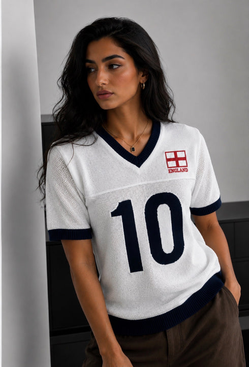 England Knit Jersey - (0218)