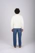 Heart Detail Knit Sweater-(W-0308)