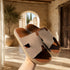 Suede Espadrille Slides – (0249)