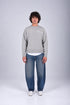 Art Life Knit Crew-Neck Sweater - (W-0327)