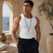 Cotton -Lycra tanktop - offwhite (0039)