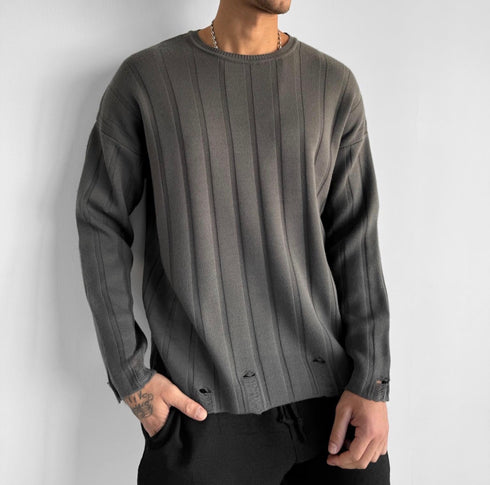 Knitwear pullover - Gray 0075
