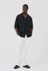 Modal Blend Relaxed Shirt - (0228)