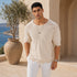 Premium Distressed Knit T-Shirt – (0026)