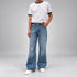 Relaxed fit Vintage Wash-Jeans- (P-0334)