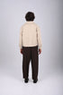 Double Breasted Crop Stamped Jacket - (W-0310)