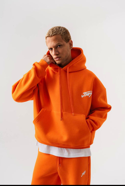 STWD hoodie 0101 - orange