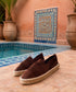 handmade espadrille- Balck - (0012)