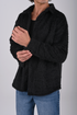 Premium Textured Fur Jacket -(W-0311)