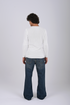 Knit Long Sleeve Top - (W-0324)