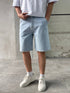 Classic Ice Denim Shorts - (Art-3298-K10)