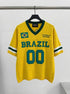 Brazil Vintage Knit Jersey – (0157)