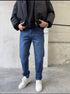 Straight Fit Dark Blue Jeans
(Art / 3166 - k2)