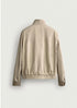 ZARA-COTTON LYOCELL REGULAR JACKET (ZW-0009)