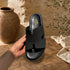 Premium Suede Slide Sandals ( 0284)