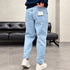 Premium Light-Wash Tapered Jean-(P-0316)