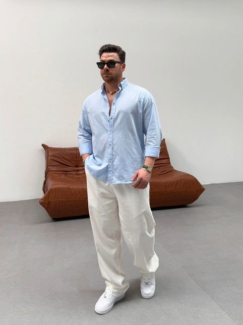 Linen Relaxed Shirt (0124)