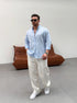 Linen Relaxed Shirt (0124)