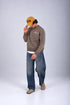 Art Life Knit Crew-Neck Sweater - (W-0327)