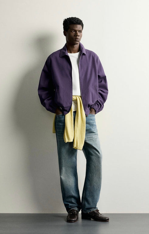 ZARA - REGUALR FIT COTTON JACKET (ZW-0003)
