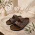 Double-Buckle Comfort Slides - (0250)