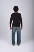 Knitwear oversized shirt (W-0062 )