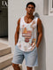 Cozy zone tank-top - (0224)