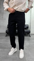 Premium Black Tapered Jean (P-0315)