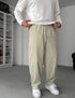 Relaxed Drawstring Summer Pants – Mint Green 0125