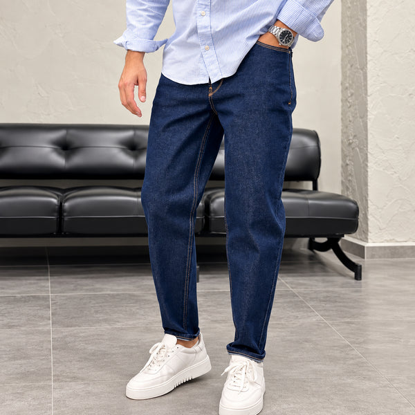 Premium Tapered Denim Jeans - (P-0313)