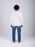 Textured V-Neck Knit Sweater - (W-0058)