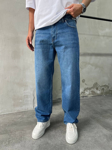 Relaxed wide legs jeans 0078