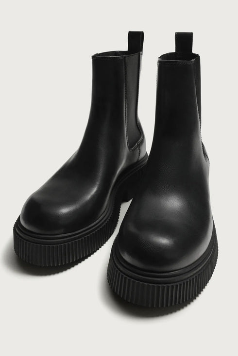 Zara - CHUNKY CHELSEA BOOTS - PREORDER 008