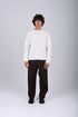 Chunky Knit Crew-Neck Sweater -(W-0326)