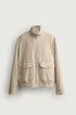 ZARA-COTTON LYOCELL REGULAR JACKET (ZW-0009)
