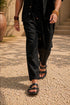 Linen Resort Set – 0117 - black