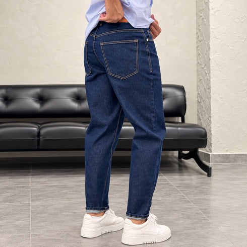 Premium Tapered Denim Jeans - (P-0313)