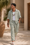 Linen Resort Set – 0117 - oiled