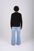 Essential Ribbed Henley Long Sleeve (W-0305)
