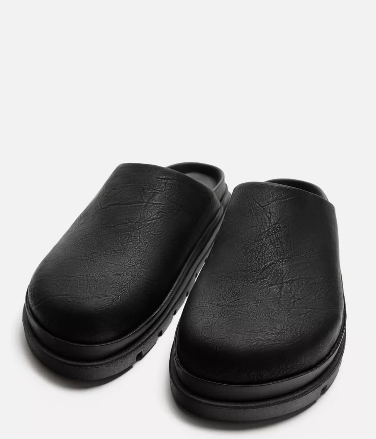 Original Zara chunky clogs