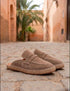 Suede Espadrille Loafers – (0246)