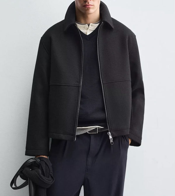 ZARA-Minimal Wool Jacket (ZW-0007)