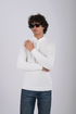 Ribbed Knit Henley Sweater -(W- 0323)