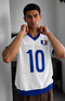 France Knit Jersey - (0218) / white