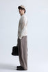 Soft Mohair-Effect Cardigan (W-0335)