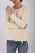 Knitwear oversized shirt (W-0062 )