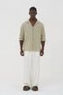 Modal Blend Relaxed Shirt - (0228)