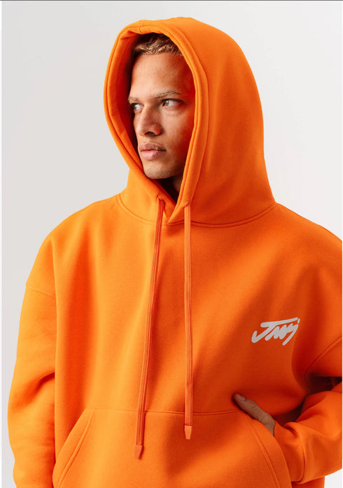 STWD hoodie 0101 - orange