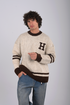 Heritage Monogram Knit Sweater (W-0330)